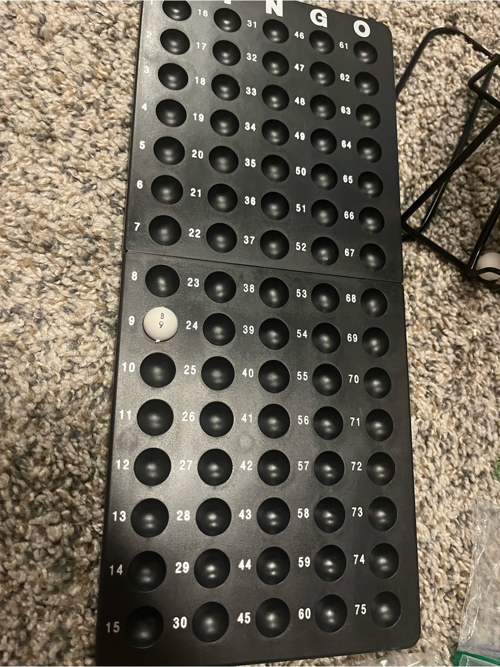 Bingo Set - Picture 6 of 7
